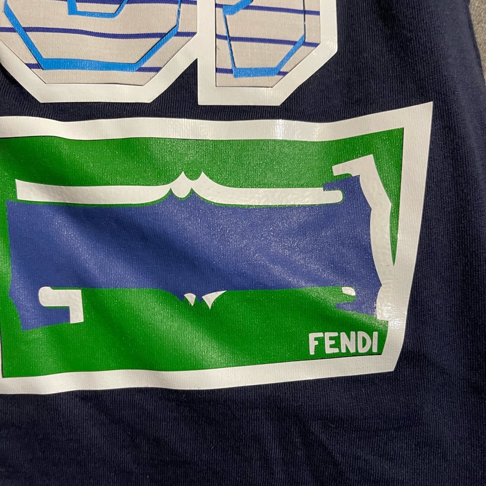Toddler fendi shirt